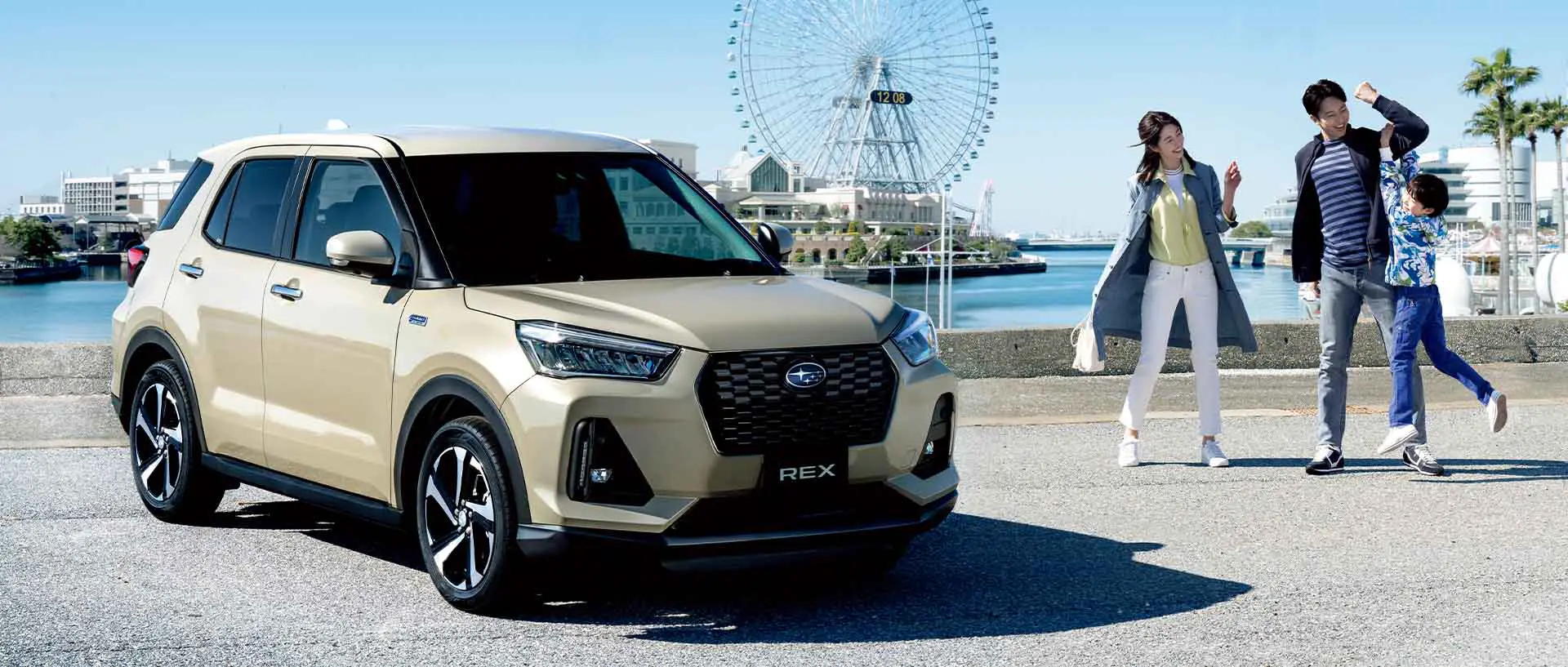 今月の車　スバル　画像